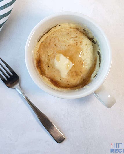 Pancake in a Mug Cake