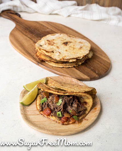 Instant Pot Copycat Chipotle Barbacoa Beef (Keto, Low Carb)