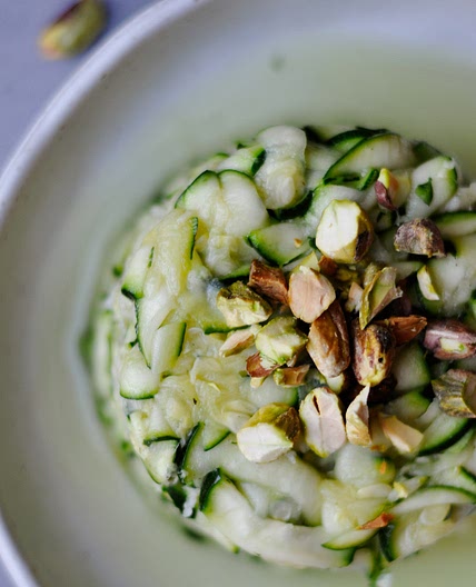 Fresh & Easy Vegan Zucchini Ceviche