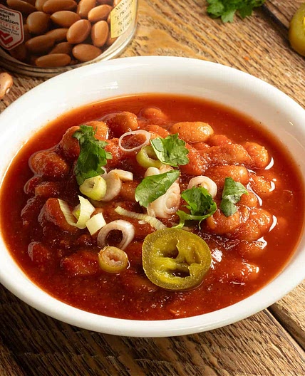 Chipotle Chili Beans