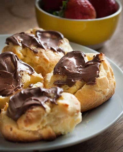 Chocolate Eclairs