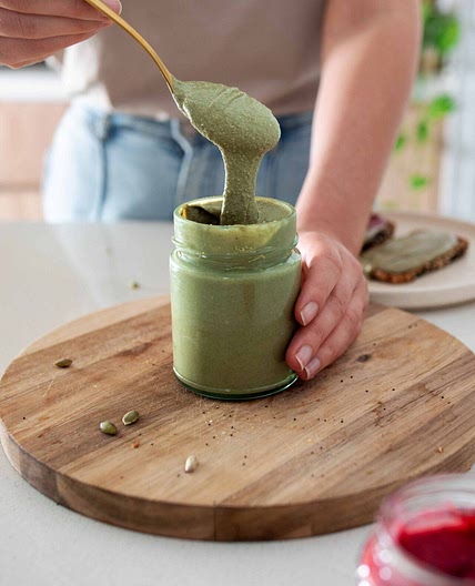 Pumpkin & Sunflower Butter (Nut Free Butter)