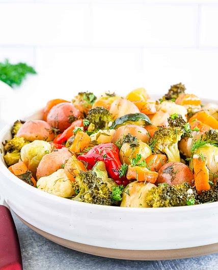 Simple Roasted Mixed Vegetables Recipe (Super Easy to Make!)
