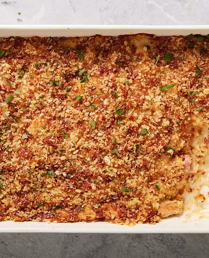 Chicken Cordon Bleu Casserole