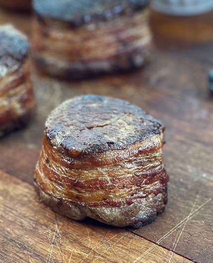 Bacon-Wrapped Filet Mignon Recipe