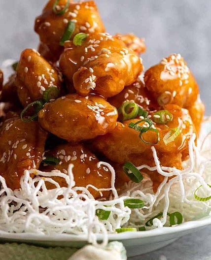 Built-to-last CRISPY Honey Chicken