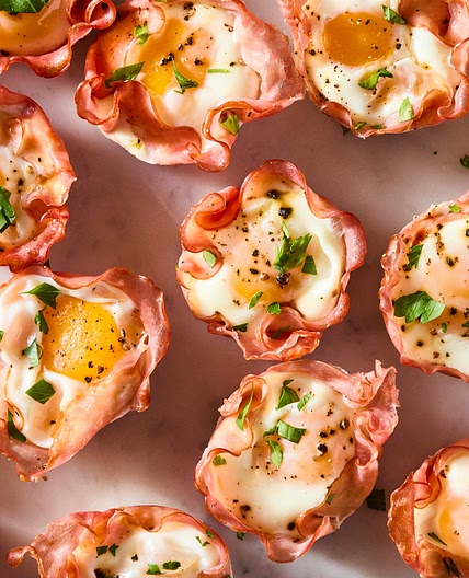 Ham & Cheese Egg Cups