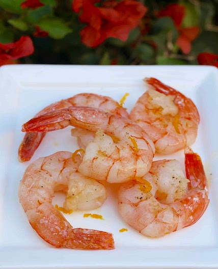 Lemon-Scented Shrimp (Gamberi al Limone)