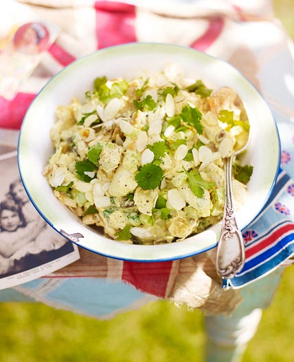 Classic coronation chicken recipe