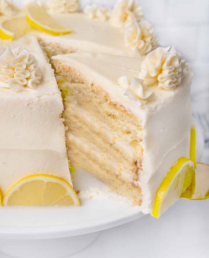 Lemon Buttermilk Cake