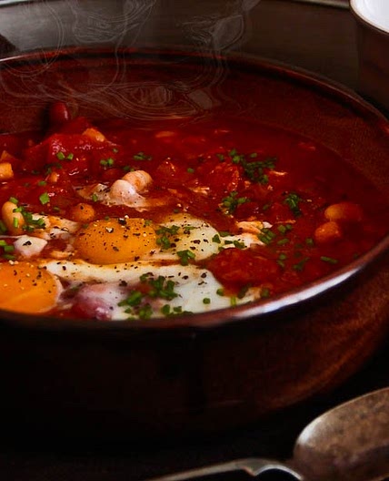 Slow Cooker Breakfast Beans