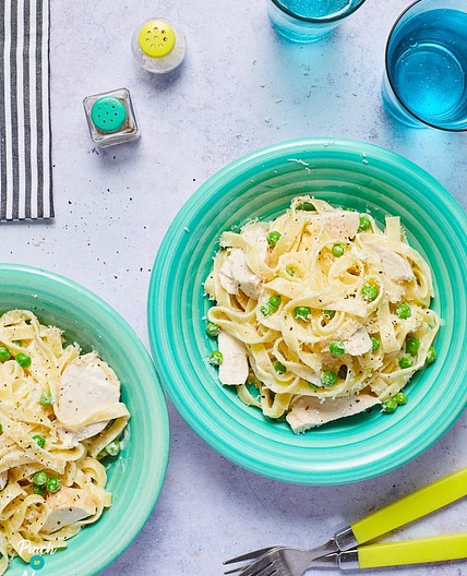 Chicken Alfredo Tagliatelle | Slimming & Weight Watchers Friendly