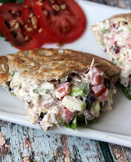 Flavorfully Fantastic Chicken Salad Sandwich