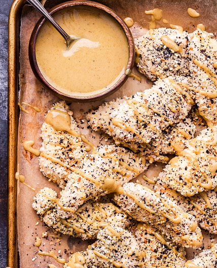 Everything Bagel Chicken Tenders