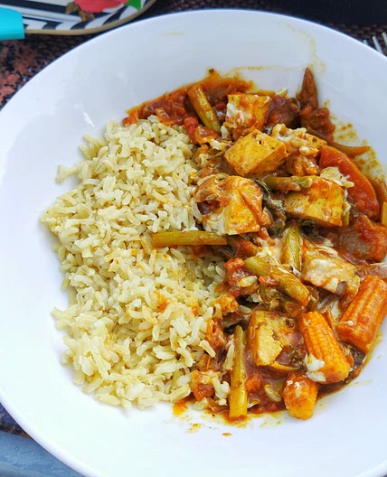 Spicy Jamaican Curry