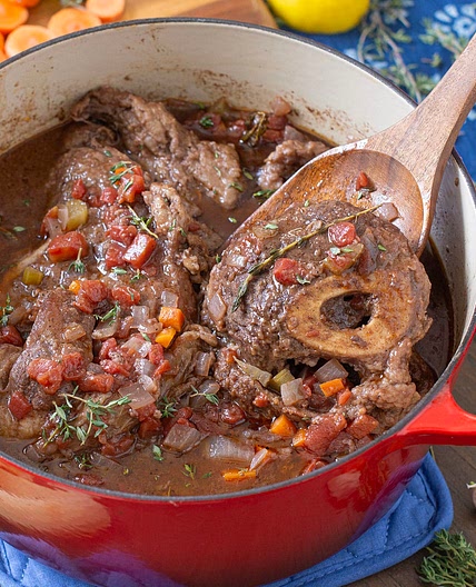 Braised Beef Shanks Recipe