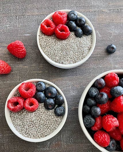 Oat Milk Chia Pudding