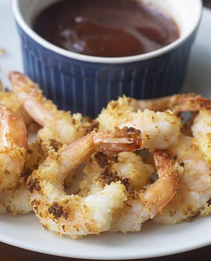 Air Fryer Breaded Shrimp from Frozen
