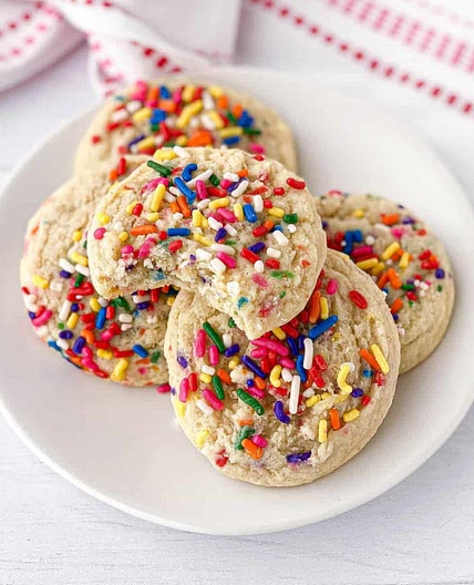 Sprinkle Cookies with Browned Butter