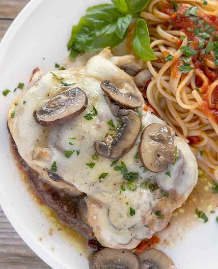 Chicken Sorrento (Sorrentino)