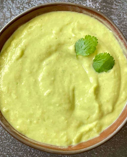 Vegan Avocado Crema