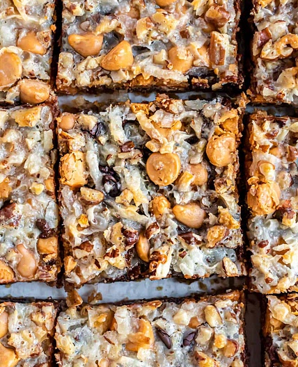 Seven Layer Cookie Bars Recipe