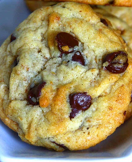 Eggless Chocolate Chip Cookies