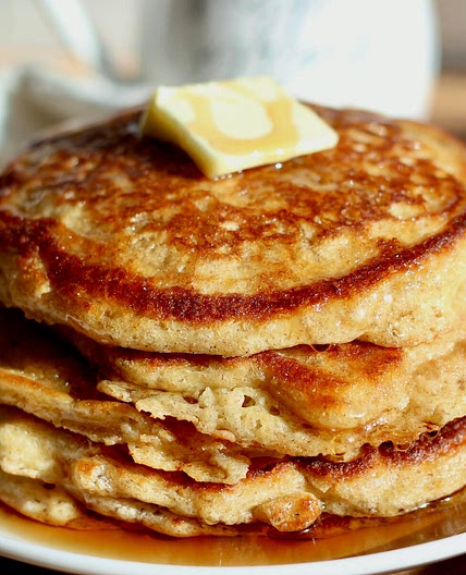 Sourdough Buttermilk Pancakes