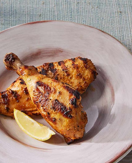 Grilled Greek Yogurt Marinated Chicken