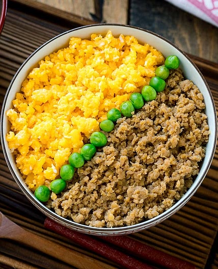 Soboro Don (Ground Chicken Bowl)