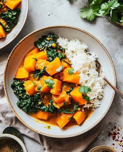 Easy 30-Minute Butternut Squash Curry