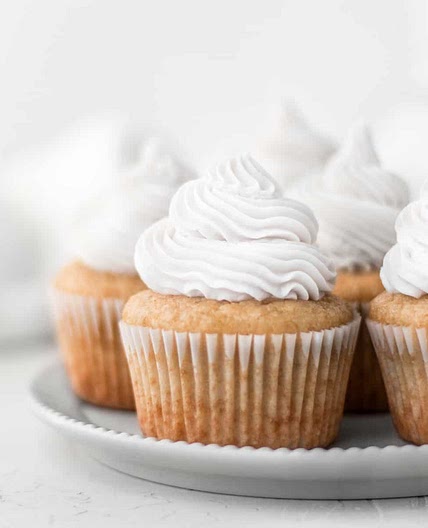 Vegan Vanilla Cupcakes