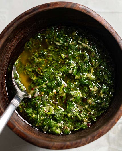 Argentinian-Style Chimichurri Sauce