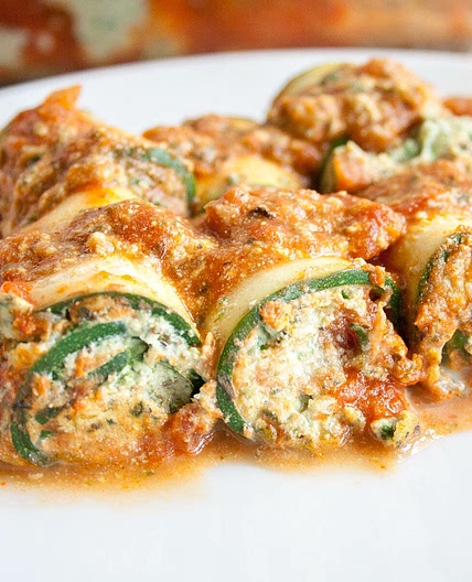 Vegan Zucchini Lasagna Roll-Ups