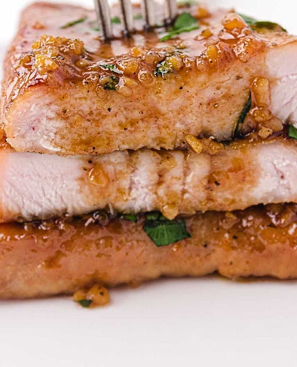 Honey Garlic Pork Chops