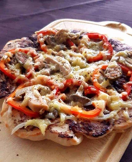 Stove- top Pizza (Non-Omnia-edition)