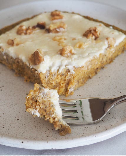 Baked Carrot Cake Oatmeal