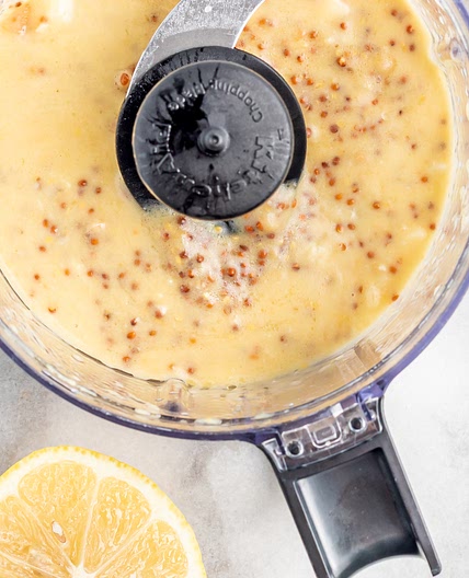 CAESAR SALAD DRESSING WITHOUT ANCHOVIES