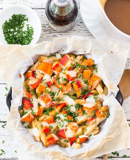 Homemade Lobster Poutine {Canada Day Recipe}