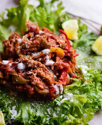 Instant Pot Chicken Fajitas