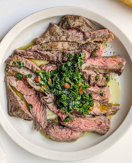 Air Fryer Skirt Steak