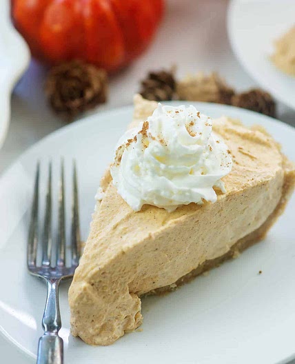 Keto No Bake Pumpkin Pie