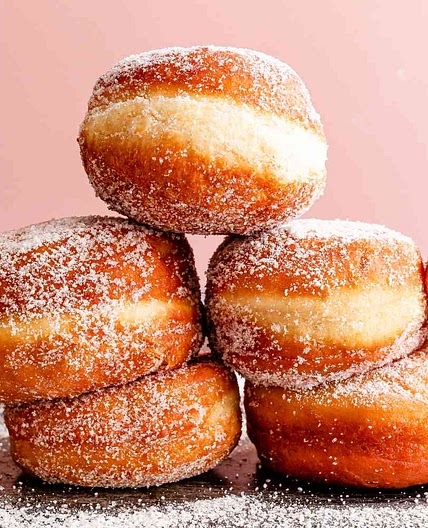 Serbian Doughnuts (Krofne)