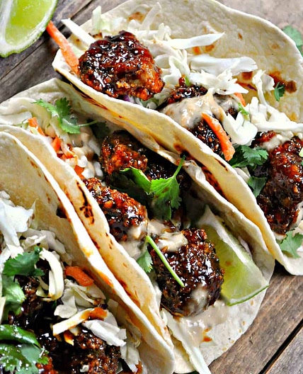 Vegan Crack Broccoli Tacos