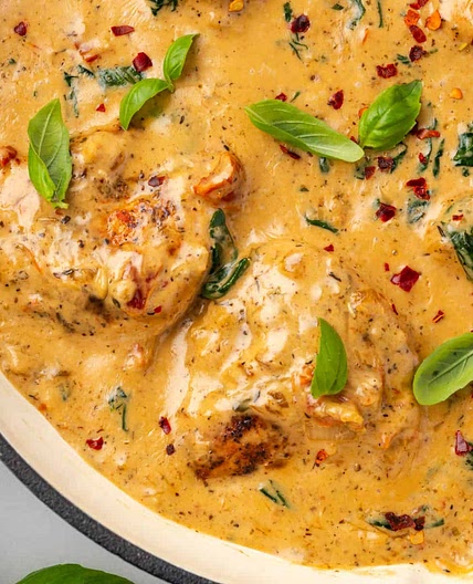 Dairy Free Marry Me Chicken