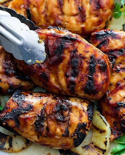 Grilled Hawaiian BBQ Chicken