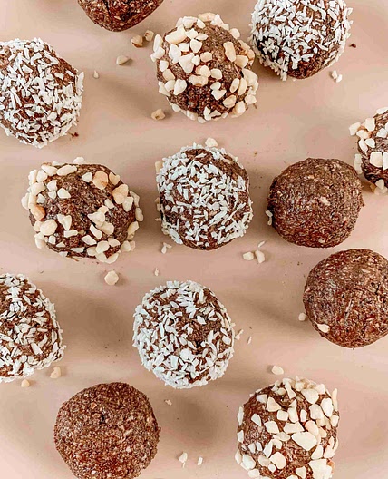 No Bake Cookie Energy Balls