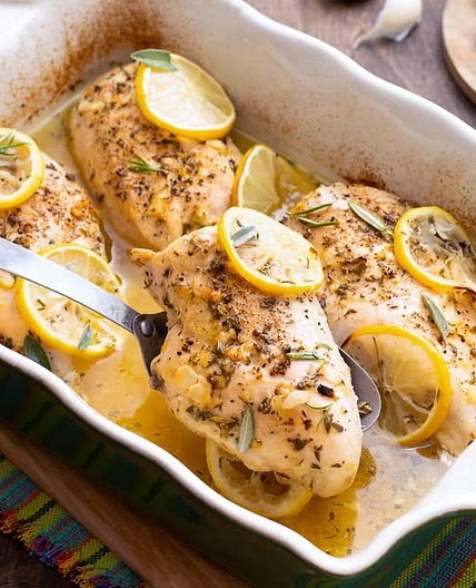 Lemon Chicken Recipe
