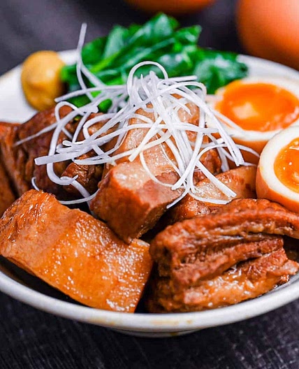 Buta no Kakuni (Japanese Braised Pork Belly)