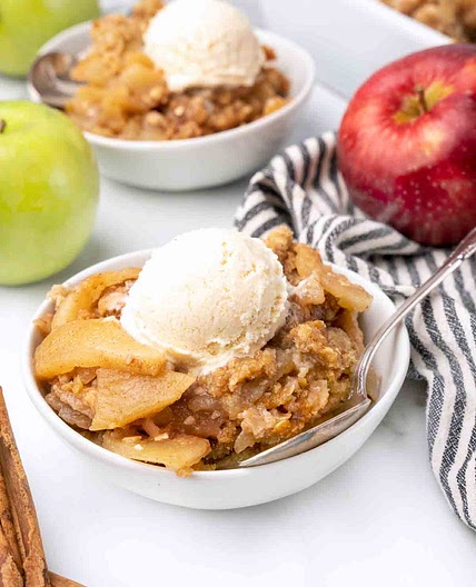 Easy Old Fashioned Apple Crisp